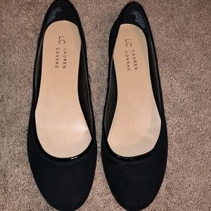 Lauren Conrad black Flats